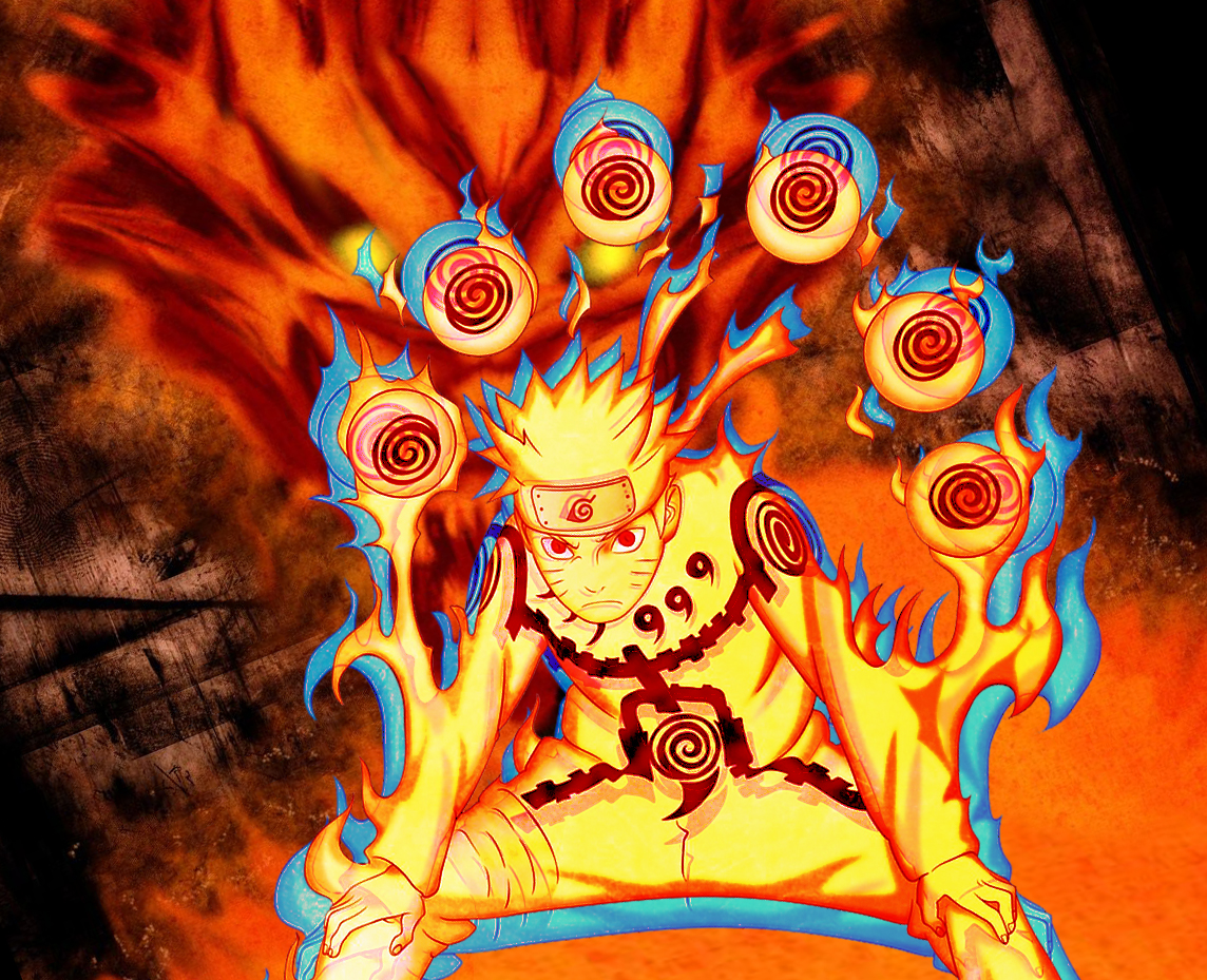 Gambar Kartun Naruto Kyubi Ekor 9 Bestkartun