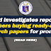 DepEd investigates reports of teachers buying ready-made research papers for promotion