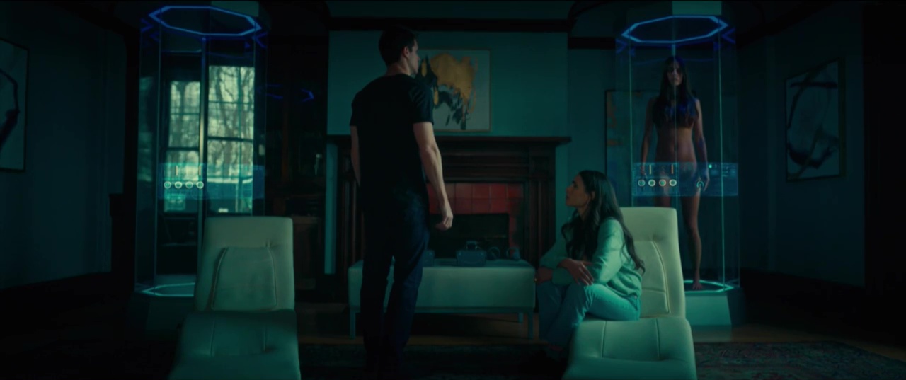 Been To The Movies: REVIEW: Simulant (2023) - Starring Robbie Amell,  Jordana Brewster, Simu Liu, Alicia Sanz and Sam Worthington