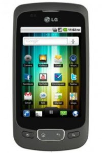 LG Optimus One Android SmartPhone India