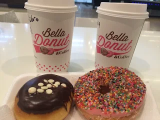 bella donut ve cafe kentpark avm çankaya ankara