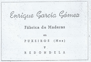 Enrique García Gómez. Festas da Coca, 1948