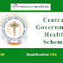 Central Government Health Scheme 2018