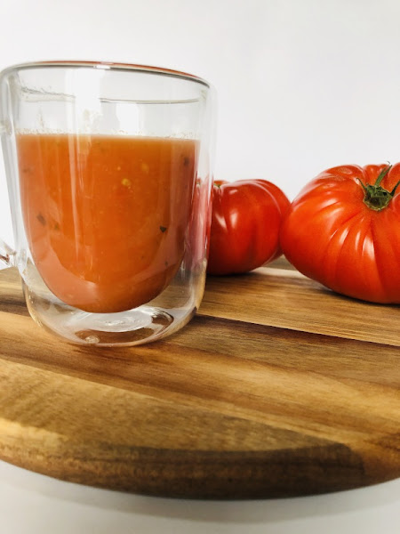 Soupe à la tomate IG bas