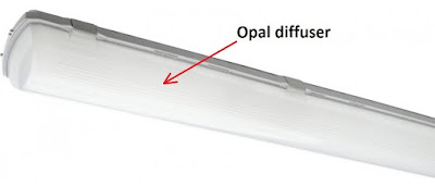 Opal diffuser