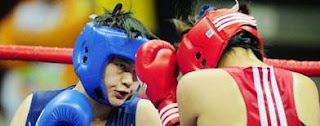 Women's boxing olympian