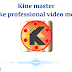 Download Kine Master Pro Golden Hacked 2020 without watermark