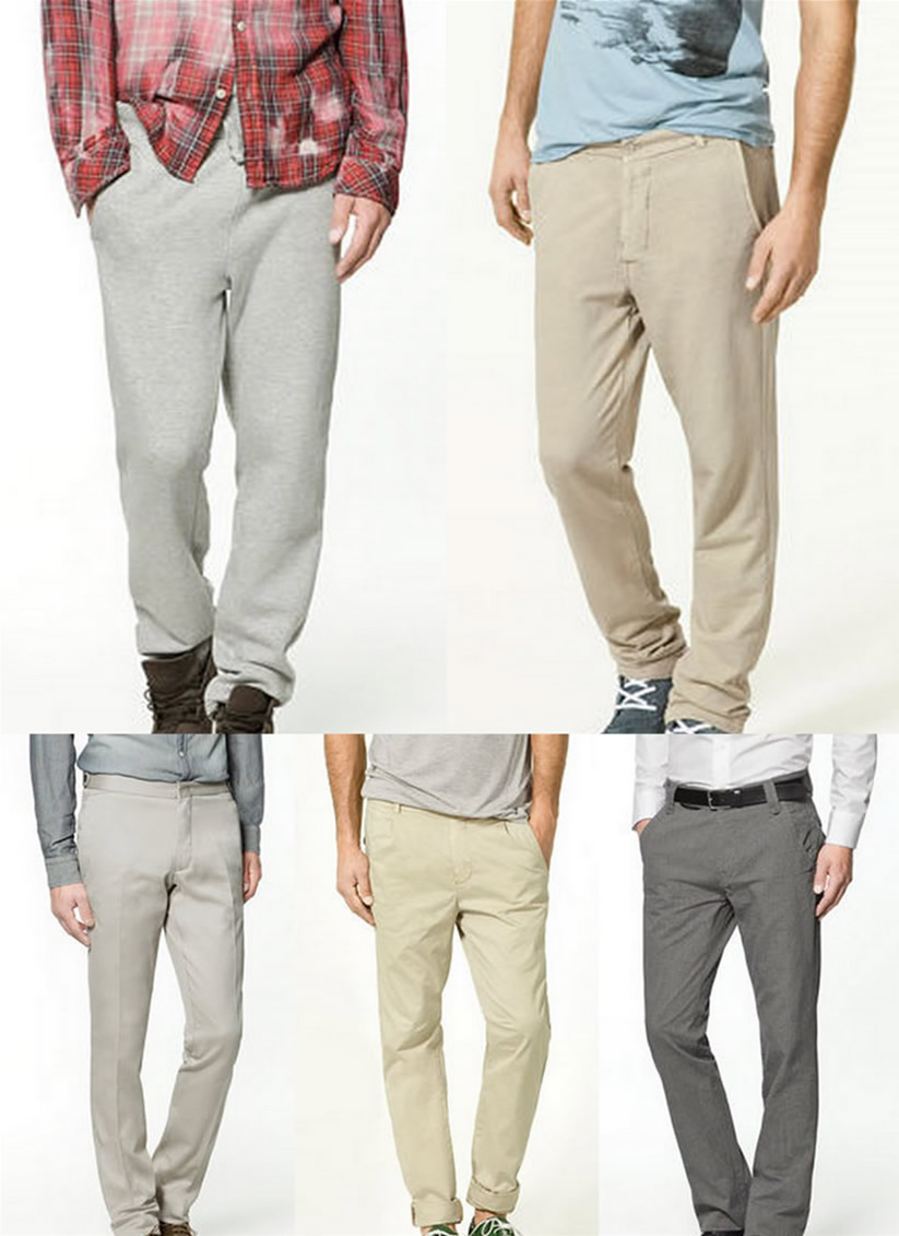 Pantalones de hombre Zara