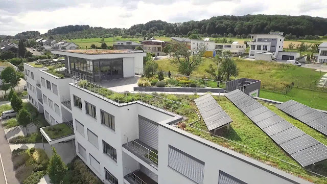 What are Benefits of Green Roofs