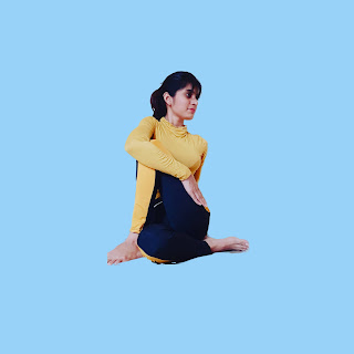 Bharadvajasana 