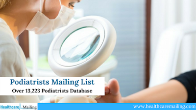 Podiatrist Email List