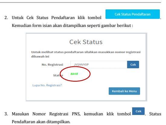 Petunjuk Cara Pengisian Data PUPNS Secara Online