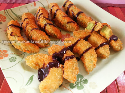 Resep Alpukat Goreng Crispy