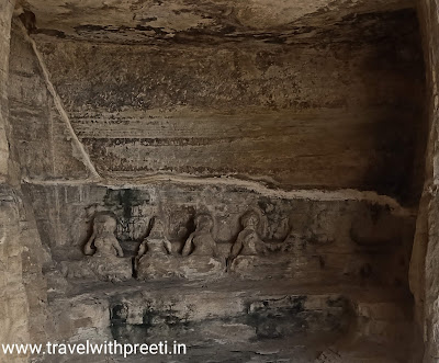 उदयगिरि की गुफाएं विदिशा - Udayagiri Caves Vidisha