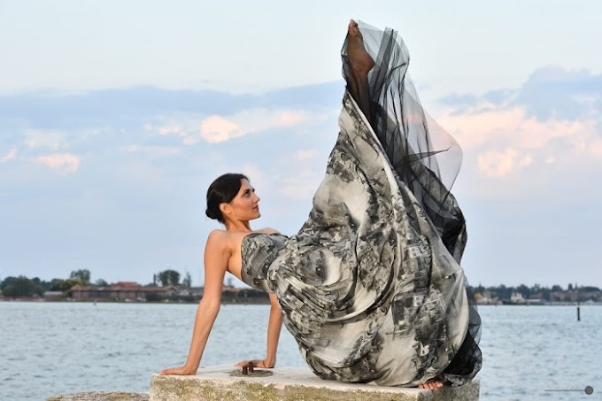 Alta Moda: a Venezia la sfilata sull’acqua "Onda su Onda" di Eleonora Lastrucci