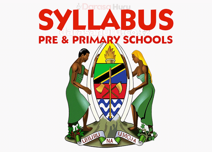 Syllabus For Primary Schools (English & Kiswahili Medium) - All Subjects Free - Download
