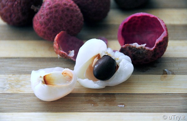Love the Snow White flesh from the Lychee