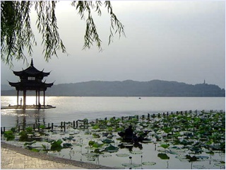 Xihu Lake.