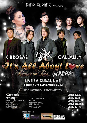 It's All About Love- Side A with Callalily and K Brosas