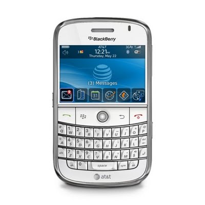 Blackberry Bold 9700 White is