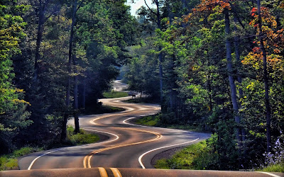 Paisajes de carreteras