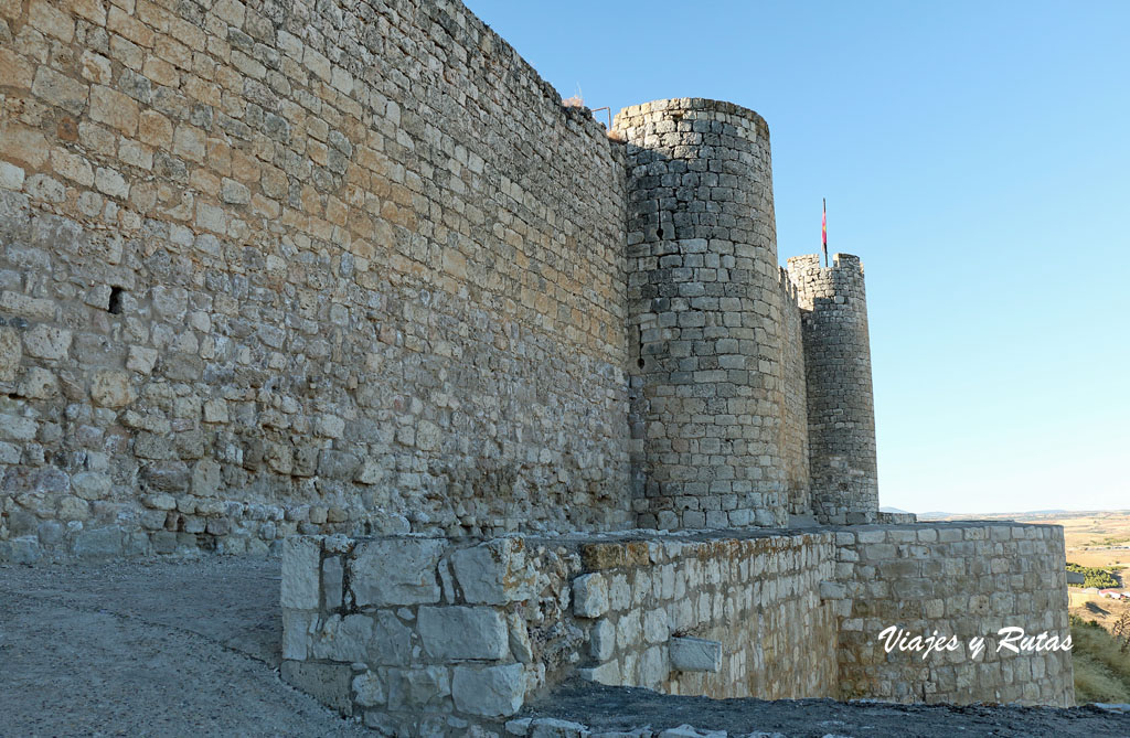 Castillo de Jadraque; Guadalajara