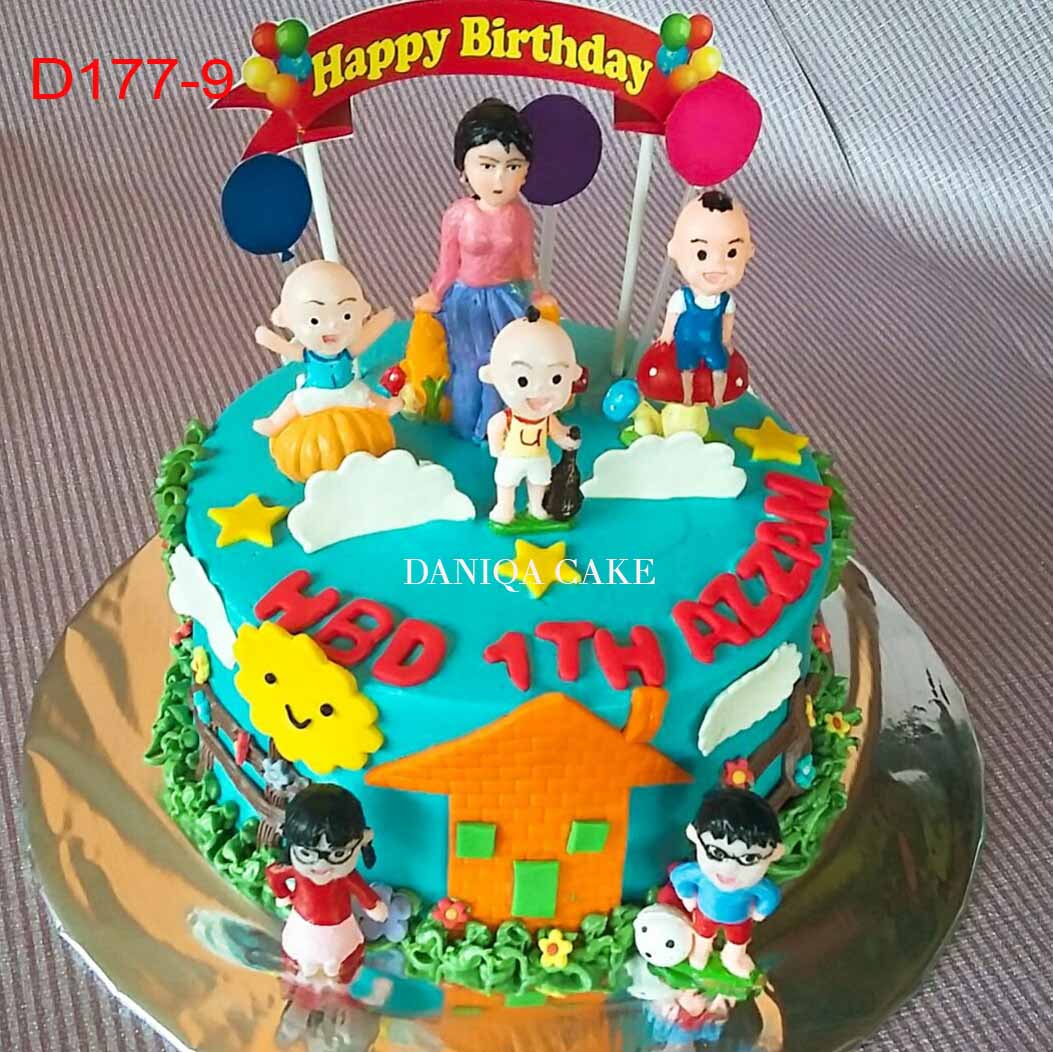  Gambar Kue Ulang Bandung Upin Ipin Background Contact 