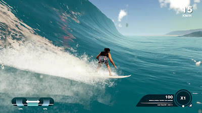 Barton Lynch Pro Surfing Game Screenshot 1