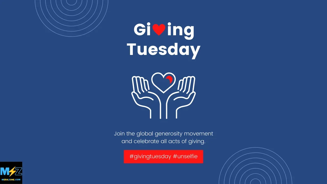Giving Tuesday Image Poster
