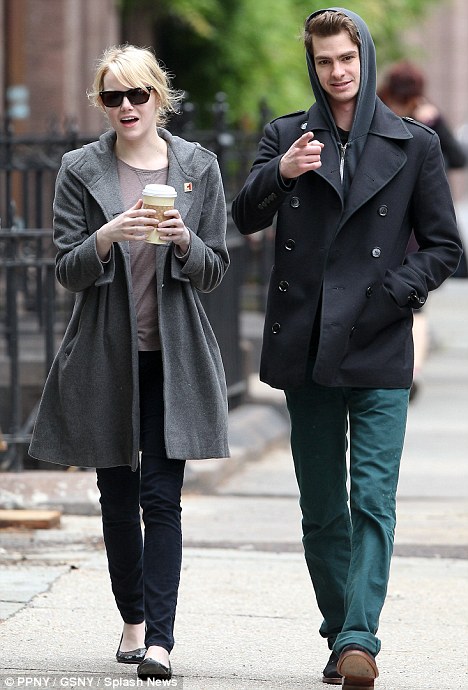 Andrew Garfield Girlfriend