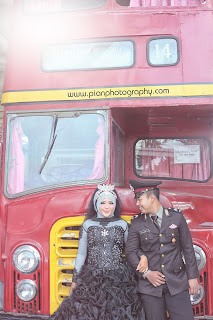 konsep Prewedding Taman Mini Indonesia Indah