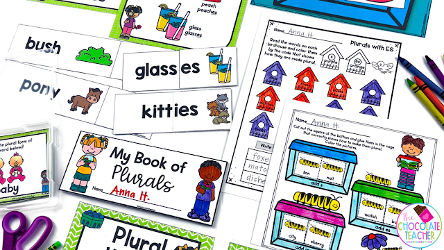 As you are teaching nouns in first grade use anchor charts and posters like these to introduce your students to the concept of different types of nouns.