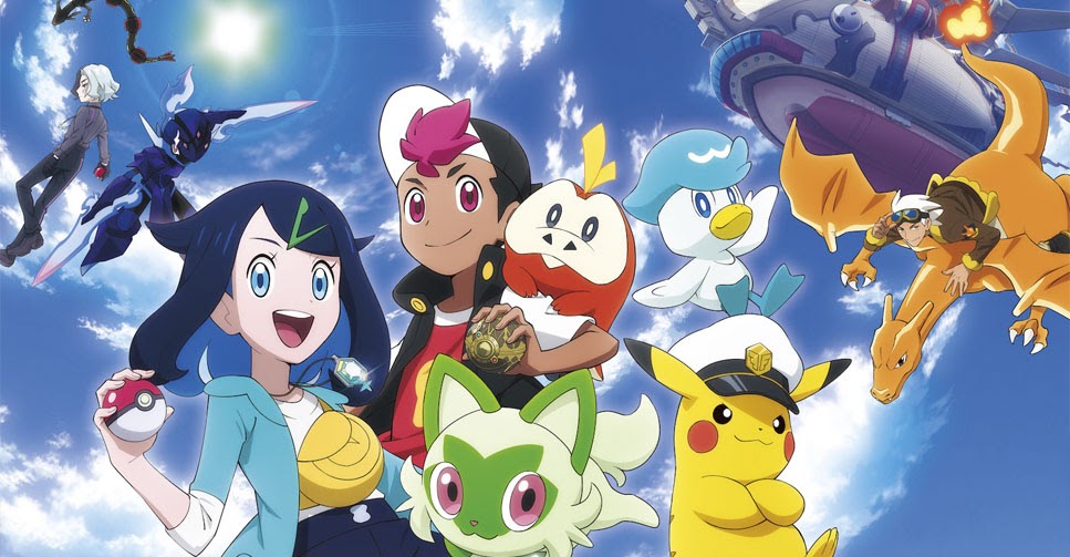 POKÉMON HORIZONTES TENTA RECRIAR O ANIME POKÉMON. 