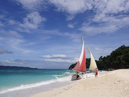 Puka, Boracay, Filipinas