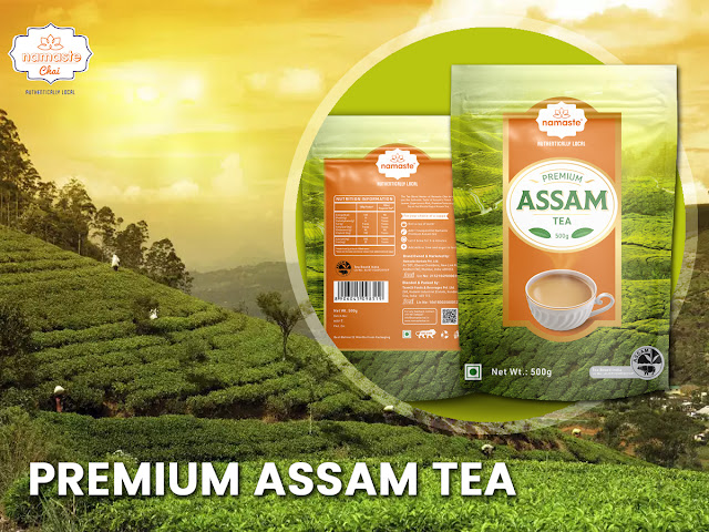 Premium Assam tea