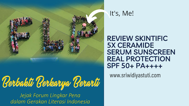 SKINTIFIC 5X Ceramide Serum Sunscreen Real Protection SPF 50+ PA++++
