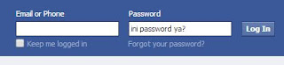 Cara Mengetahui Password Facebook Teman