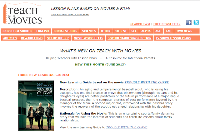 Teach with Movies - Un gran complemento