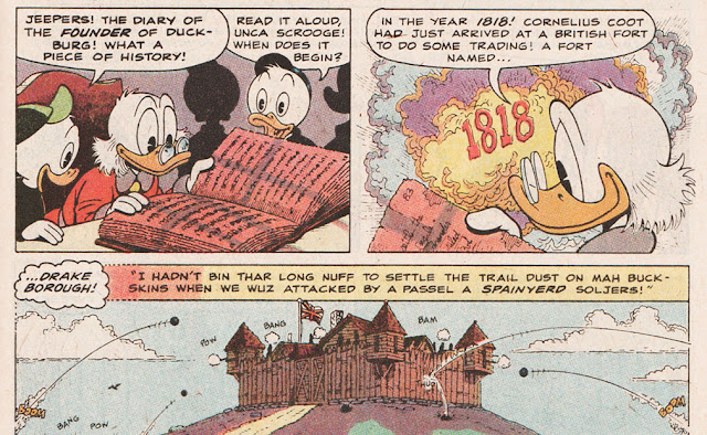 From "His Majesty, McDuck"