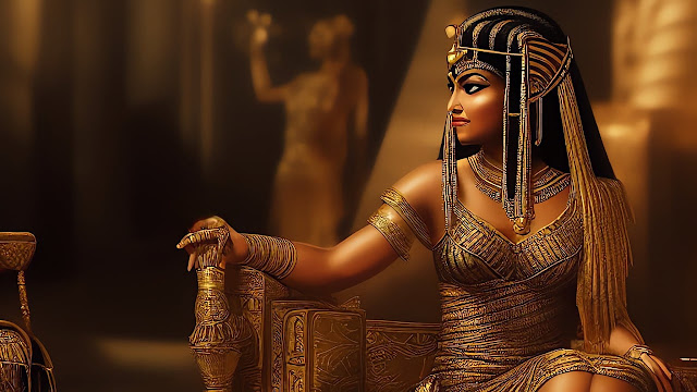 العطور في مصر القديمة