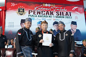  *Wakasad Buka Kejuaraan Terbuka Pencak Silat Piala Kasad 2023*.