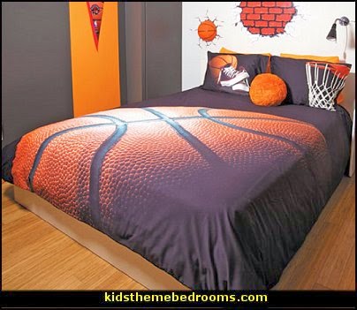 ... basketball theme bedrooms - basketball bedding - golf theme bedrooms