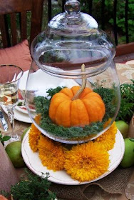 Fall Tablescape by Holly Lefevre of 504 Main