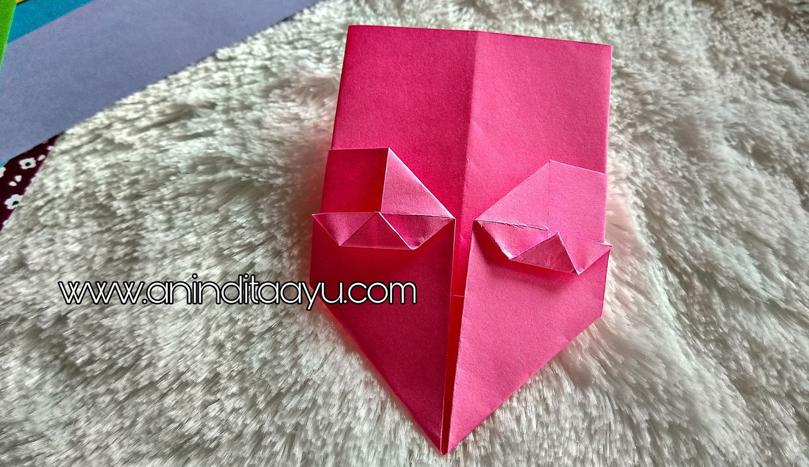  Cara  Membuat  Pembatas Buku  Dari  Kertas  Origami  Info 
