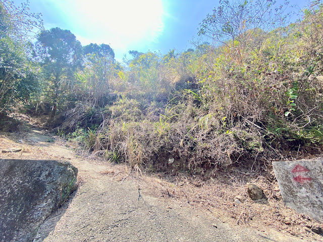 二櫃山登山口