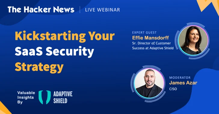 Webinar: Kickstarting Your SaaS Security Strategy & Program