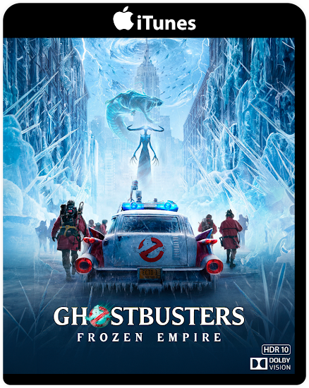 Ghostbusters: Frozen Empire (2024) 2160p DV HDR10+ IT Latino (Fantástico. Comedia)