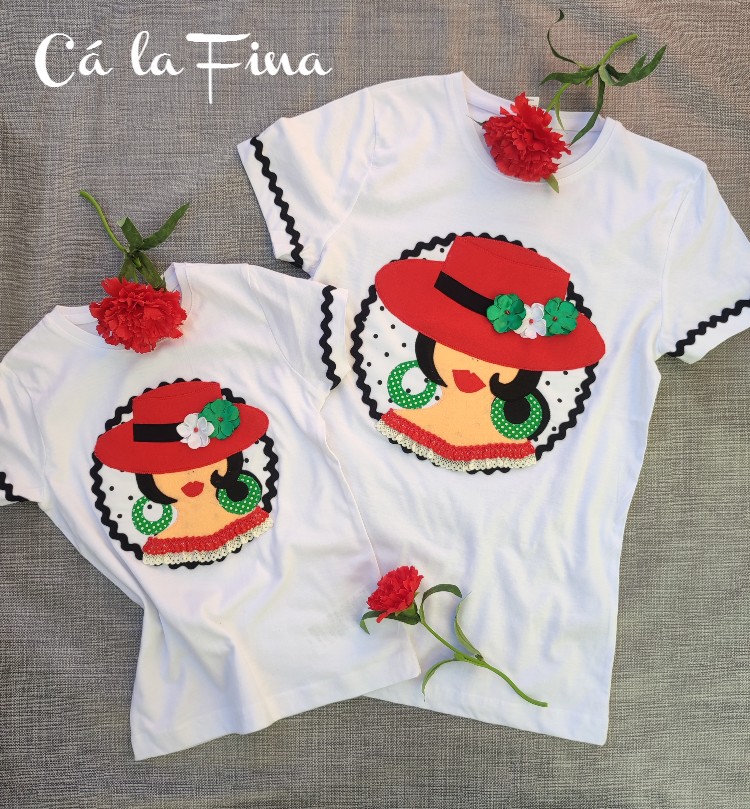 camisetas-flamencas-personalizadas