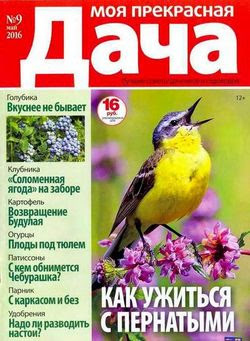 Читать онлайн журнал<br>Моя прекрасная (дача №9 Май 2016)<br>или скачать журнал бесплатно