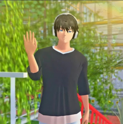 PP Sakura School Simulator Boy